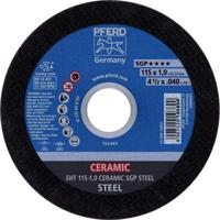 PFERD TOOLS EHT 115-1,0 CERAMIC SGP STEEL 61301510 Doorslijpschijf recht 115 mm 25 stuk(s) Staal - thumbnail