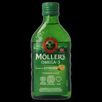 Mollers Omega-3 Citroen Levertraan - thumbnail