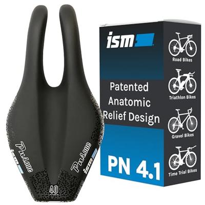 ISM PN 4.1 Zwart Fietszadel