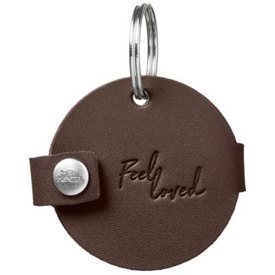 HUNTER Hondenpenning-etui Love, bruin, Maat: S HUNTER Hondenpenning-etui Love, bruin, Maat: S