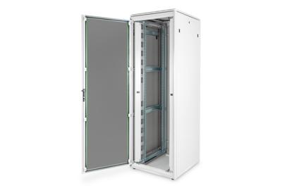 Digitus DN-19 47U-8/8-1 19inch-patchkast (b x h x d) 800 x 2275 x 800 mm 47 HE Grijs-wit (RAL 7035) Digitus DN-19 47U-8/8-1 19inch-patchkast (b x h x d) 800 x 2275 x 800 mm 47 HE Grijs-wit (RAL 7035)