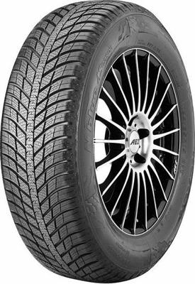NEXEN TIRE vierseizoenenbanden "n´blue 4season van" tires gj 205/65r16 107t nexen nblue 4 season van