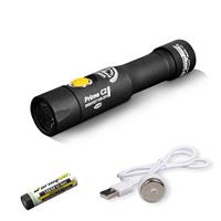 ArmyTek Prime C2 Magnet USB White Zaklamp werkt op een accu LED Met riemclip, Met holster 930 lm 105 g - thumbnail