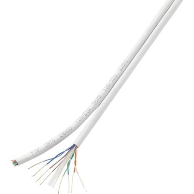 TRU COMPONENTS Duplex-Netwerkkabel CAT 6 F/UTP 8 x 2 x 0.196 mm² Wit 100 m TRU COMPONENTS Duplex-Netwerkkabel CAT 6 F/UTP 8 x 2 x 0.196 mm² Wit 100 m