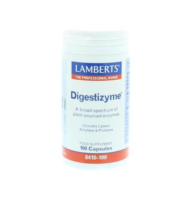Lamberts Digestizyme Vegacapsules Lamberts Digestizyme Vegacapsules