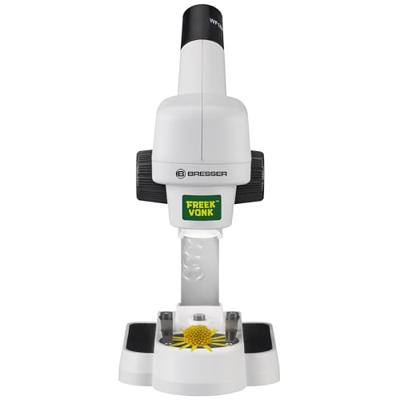Freek Vonk x Bresser Opzicht microscoop