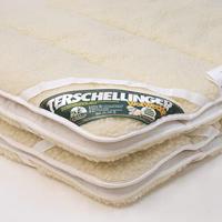 Terschellinger Wolweelde - Zuiver Wollen Matrasoplegger - 160 x 200 - thumbnail