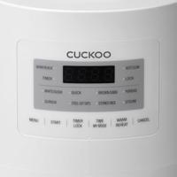 Cuckoo CR-0641F Rijstkoker Wit Anti-aanbaklaag, Met maatbeker, Rijstkookfunctie - thumbnail