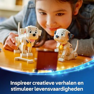 LEGO® Disney Classic 43271 Lucky en Penny uit 101 Dalmatiërs