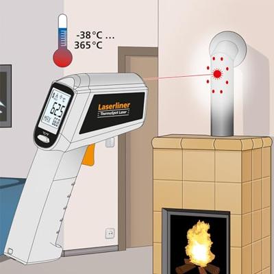 Laserliner ThermoSpot Infrarood-thermometer Optiek 8:1 -20 - +315 °C