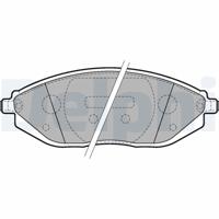 Remblokkenset, schijfrem LP2218 - thumbnail