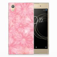 Sony Xperia XA1 Plus TPU Case Spring Flowers - thumbnail