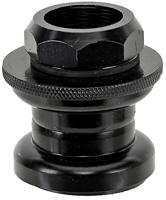 Balhoofd 1" Eco Ahead voor 25,4mm stuur (B1=30mm / B2=30mm) staal - zwart - thumbnail