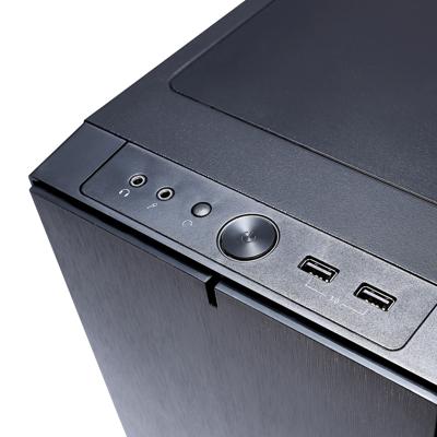Fractal Design Define Nano S - Window Mini-tower PC-behuizing Zwart Zijvenster