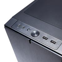 Fractal Design Define Nano S - Window Mini-tower PC-behuizing Zwart Zijvenster - thumbnail