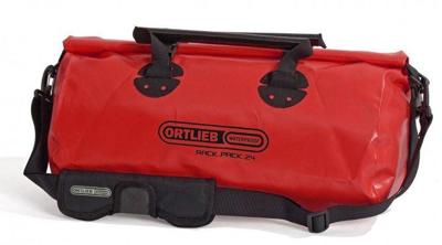Ortlieb Rack-Pack Tas 24L - Rood