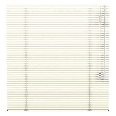 Fenstr aluminium jaloezie 25mm standaard lak - crème (25009)