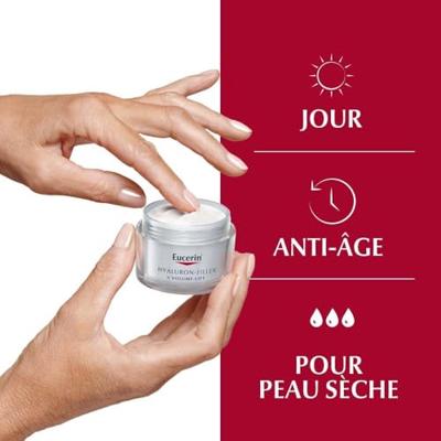 Eucerin Hyaluron-Filler + Volume-Lift Day Cream SPF15 50 ml - thumbnail