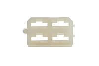 HELLA stekkerbehuizing socket housing 4-polig - thumbnail