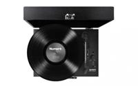 Numark PT01 Touring - Draagbare retro draaitafel/vinylplaat speler met ingebouwde luidsprekers, USB-aansluiting en ingebouwde oplaadbare batterij - thumbnail