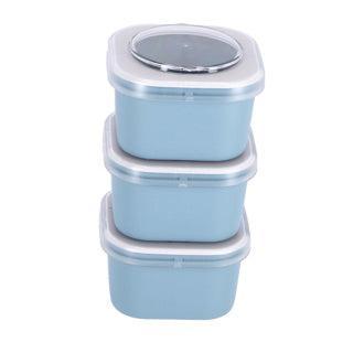 Sunware Sigma Home Lunchbakjes 3 Stuks Blauw