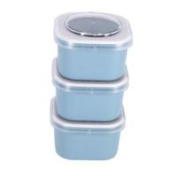 Sunware Sigma Home Lunchbakjes 3 Stuks Blauw - thumbnail
