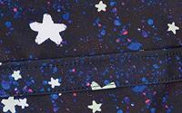 Basil rugtas stardust zwart - thumbnail