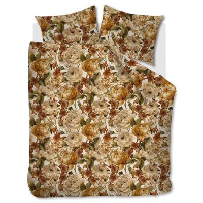 At Home by Beddinghouse Decorate Dekbedovertrek 240 x 200/220 cm - Oker