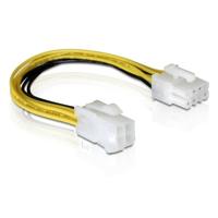 Delock 82405 Kabel Voeding 8-pins EPS naar 4-pins ATX/P4 - thumbnail