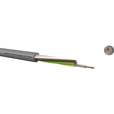 Kabeltronik PURtronic Highflex Stuurstroomkabel 2 x 0.14 mm² Grijs 212021400-1 per meter