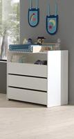 Vipack opzet commode Kiddy - bruin - 14x53x72 cm - Leen Bakker - thumbnail