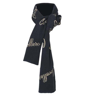 Covalliero NJ22 Shawl donkerblauw maat:one size