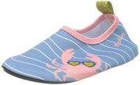 Playshoes UV waterschoenen Krab Blauw Roze-30-31 - thumbnail
