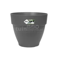 Elho Vibia Campana Rond Antraciet Ø20cm - thumbnail