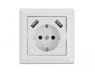 USB A inbouw stopcontact USB A inbouw stopcontact