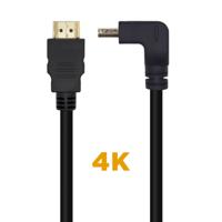 HDMI-Kabel Aisens A120-0457 Zwart - thumbnail