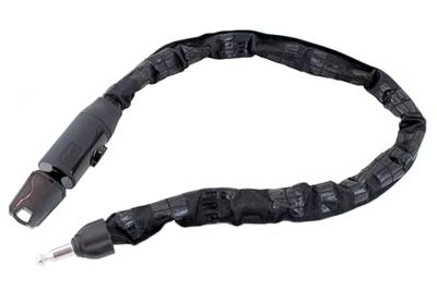 CONTEC kettenschloss "powerloc" ct chain lock powerloc 6mm x 75cm black CONTEC kettenschloss "powerloc" ct chain lock powerloc 6mm x 75cm black
