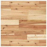 Tafelblad vierkant 50x50x2 cm massief acaciahout - thumbnail