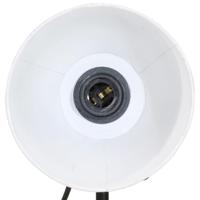 VidaXL Bureaulamp 25 w e27 17x17x50 cm wit - thumbnail