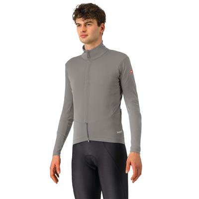 Castelli Perfetto air jacket lange mouw gunmetal gray L Castelli Perfetto air jacket lange mouw gunmetal gray L