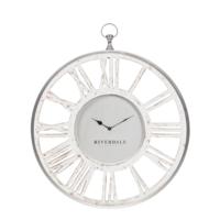 Wandklok Chuck wit 60cm - thumbnail