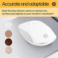 HP 410 Slim Muis Draadloos Zwart, Zilver 3 Toetsen 2000 dpi - thumbnail