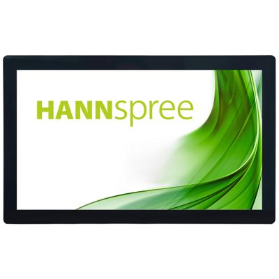 Hannspree HO165PTB LCD-monitor 39.6 cm (15.6 inch) Energielabel C (A - G) 1920 x 1080 Pixel Full HD 25 ms DisplayPort