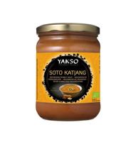 Yakso Soto katjang bio 500 Milliliter - thumbnail