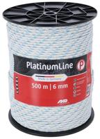 AKO platinumline afrasteringskoord 6mm 500m witblauw - thumbnail