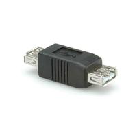 ROLINE USB 2.0 Geslachtwisselaar, Type A BU/BU - thumbnail