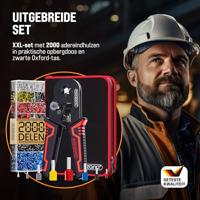 Krimptang inclusief 1200st. kabel eindhulzen - thumbnail