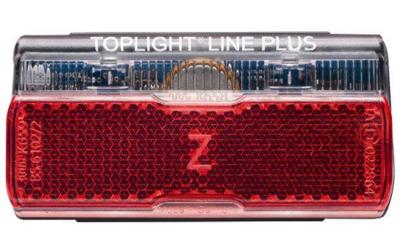 Schwalbe Busch & müller rem/achterlicht toplight line plus dynamo 50mm