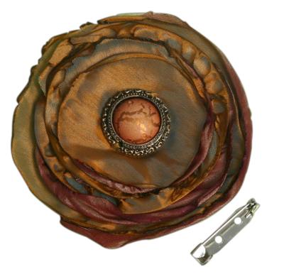 Petaloo • bohemian paper silk x1 amber