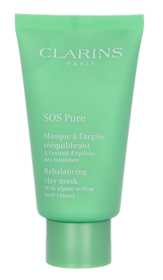 Clarins SOS Pure Rebalancing Clay Mask 75ml Masker